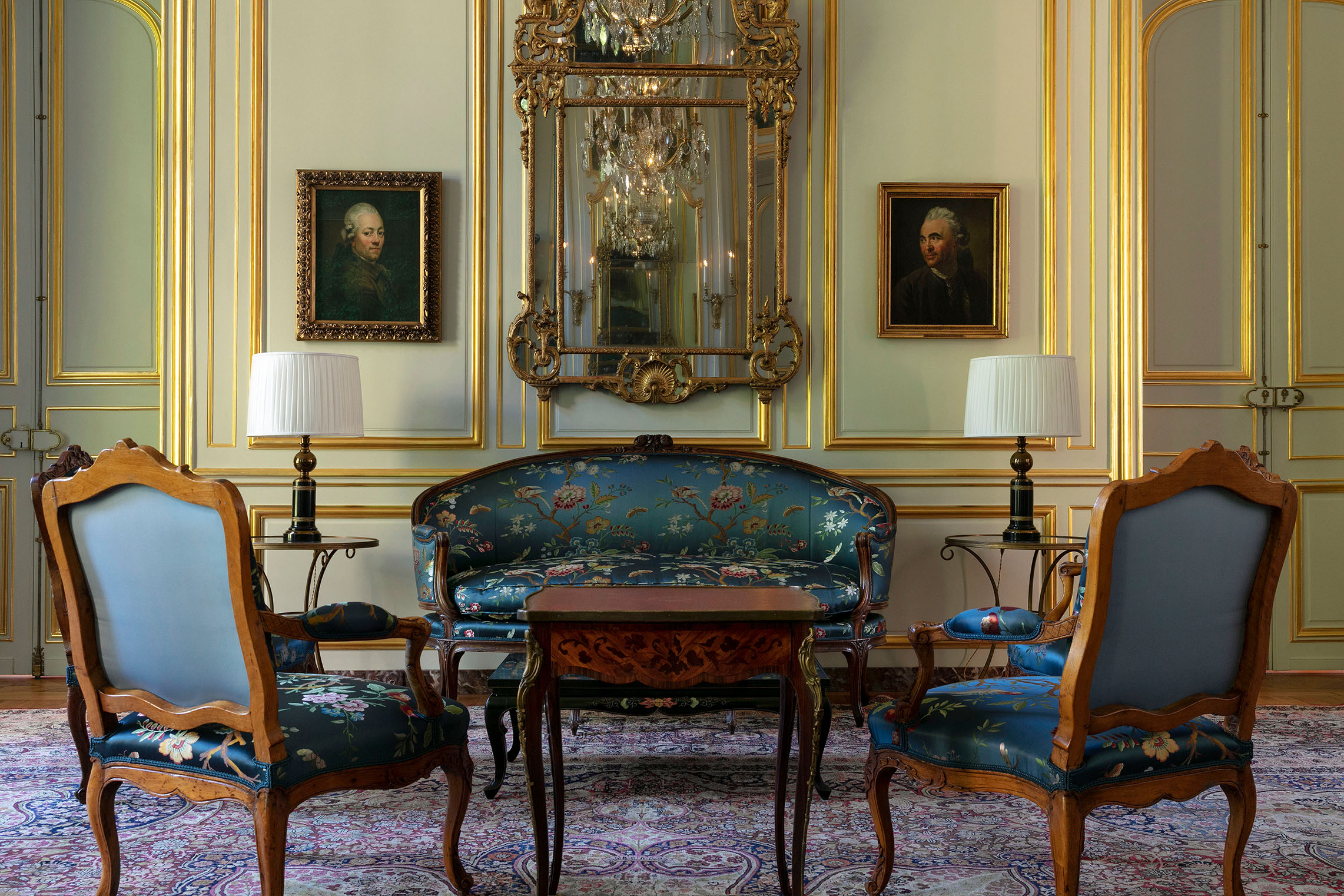 Salon des Perroquets